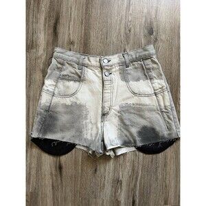 Guess Georges Marciano Vintage Jean Shorts Women’s 30 Cut Off Raw